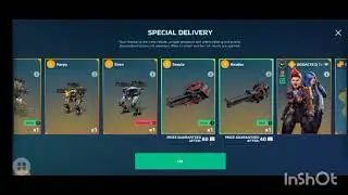 war robot new special delivery view