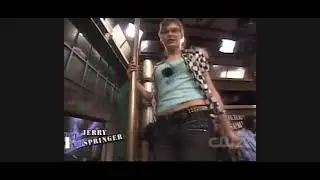 Jerry springer show audience member pole dancing