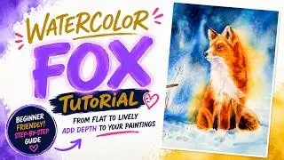 Why Your Watercolor Animals Look Flat (And How to Fix It)