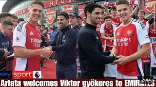 Arsenal Seal Shock Move for Viktor Gy&ouml;keres in Summer Transfer Coup