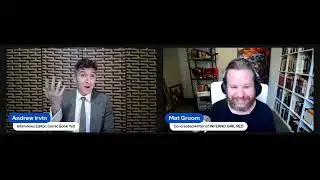 The Following Interview... Ep. 01 with Mat Groom