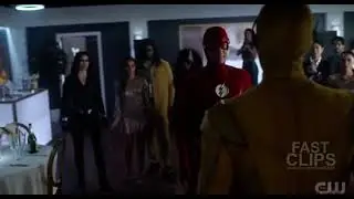 Team flash vs Barry Allen (reverse flash) / ￼flash season 8 episode 4