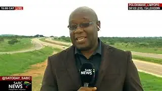 Traffic update on the N1 in Limpopo