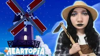 Jogando Heartopia, COM O &Aacute;UDIO P&Eacute;SSIMO! Parte 1 (Cozy Game) 