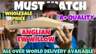Top Grade Of Kashmir Willow And ￼Anglian English Willow Bats | Bahubali Profile | Free Gifts 2025