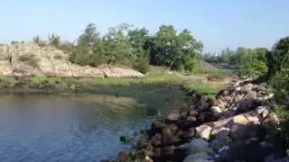 RI Spring Striper Fishing Hotspots East Bay Bike Path North of Squantum Club