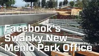 A Look Inside Facebook&rsquo;s New Menlo Park Office