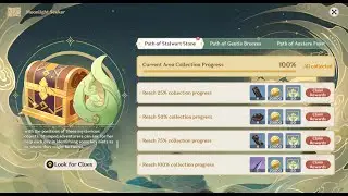 100% Moonlight Seeker Day 1 Chest/Charm Locations - Moonlight Merriment [Genshin Impact][2.1 Event]