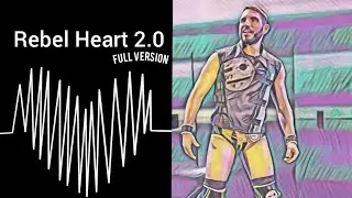 Johnny Gargano new theme (remix) full version | Rebel Heart 2.0 | WWE RAW live
