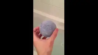 Bombe pour le Bain Lush Blackberry