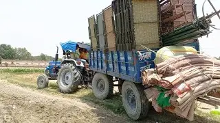 video banate Samay tractor wale se jhagada Ho Gaya Talley tractors powertac  #avinashbhai rod in mud
