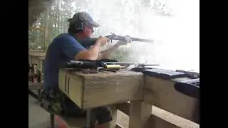 T/C New Englander 50 Cal. Blackpowder Rifle