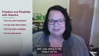 Elizabeth Thirtyacre, RN, BSN talks about her personal CIDP treatment journey