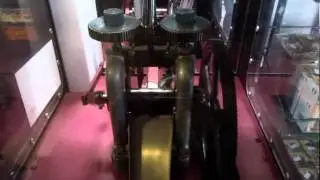 Squished Penny Machine