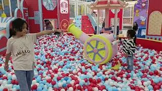 HAPPY TOPI PLAY GROUND DI MIM MALL BANDUNG