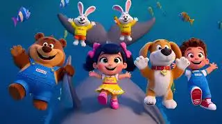 Dubi Dubi Dum Dum 🎶 VIRAL Kids Dance Song Super Fun Nursery Rhyme & Dance Song for Children