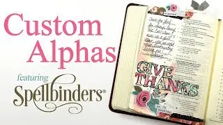 Custom Alphas featuring Spellbinders
