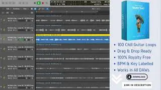 Chill Guitar Loops | Royalty Free Samples