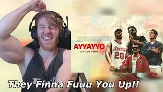 AYYAYYO (Video) Hanumankind X Thirumali - Parimal Shais X MC Couper X • Reaction By Foreigner