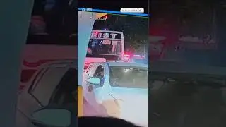 CCTV footage shows Red Fort blast suspect in car