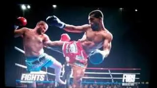 Muay Thai Highlights from Villi Bello