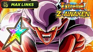 100% LEVEL 10 LINKS EZA PHY LR SUPER JANEMBA SHOWCASE!!!! (DBZ: Dokkan Battle)