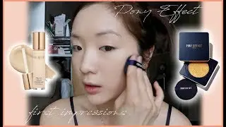 GRWM using PONY EFFECT! // First Impressions! | lifeofjodes