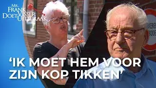 'ZEURZAK' BESCHULDIGT buren van INPIKKEN pad! | Mr. Frank Visser doet uitspraak