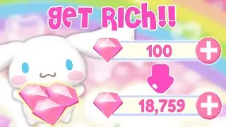Get More Pink Diamonds! | Roblox My Hello Kitty Cafe 2025 | Riivv3r