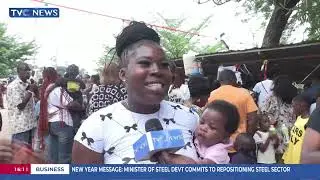 Edo Residents Celebrate Christmas, New Year Festivities
