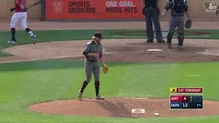 Sherfy on big league debut