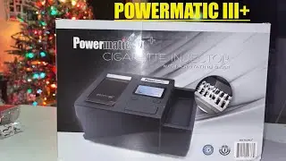 Upgraded PowerMatic III+ Cigarette Injector Review/Demo 