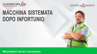 MACCHINA SISTEMATA DOPO INFORTUNIO