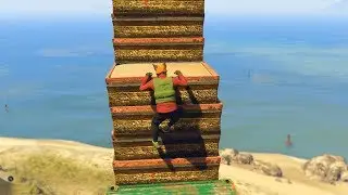 GTA 5 Online Parkour - CRAZY PARKOUR!!
