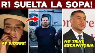 R1 SUELTA LA SOPA! VIUDA PUSO A MANZO. APARECEN CHATS CON MNCHO. ADIÓS