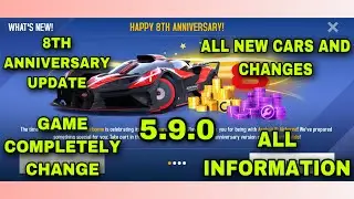 Asphalt 8, Update 49 (5.9.0) is here, All New Cars and Other Information and Changes