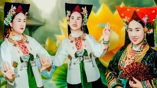 Đồng Thầy Đỗ Thị Uyên Loan Giá Tiến Lễ Đàn Tam Tứ Phủ Cho Đệ Tử Võ Thị Xuân An Tại Đền Mẫu Thoải P2