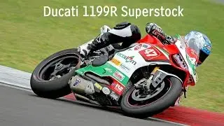 Ducati 1199 Panigale SBK live at Imola