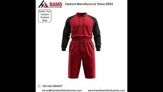 Custom Athletic Apparel Set by Hamd Textile Industries &ndash; Premium Manufacturer Since 2003 #kuwait