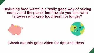 🧊 Reducing Food Waste: Smart Storage & Reheating Tips 🍽️