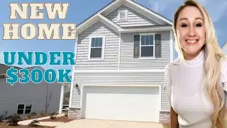 🏡 North Carolina Statesville New Construction Home Tour For Sale! True Homes Builder UNDER $300k🏡