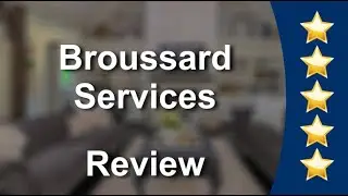 Broussard Services Nashville Perfect 5 Star Review by Jacob Pyles