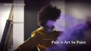 Pain is Art So Paint Official Visual | Shanique Riley