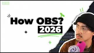 OBS Studio Tutorial for Beginners (2026) | Start  Streaming