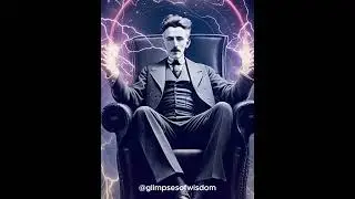 Tesla's Transcendence: Unveiling the Ethereal Vision of Nikola Tesla Part 5