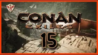CONAN EXILES | D&iacute;a 15 | Bah&iacute;a de los Bucaneros