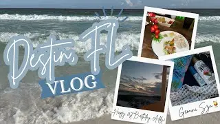 FLORIDA VLOG🏖️ Destin, Fl. | sister&rsquo;s 21st birthday trip | i&rsquo;ve been keeping a secret👀