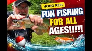 HOBO REEL, Fun Fishing Quest to get on the Alone show