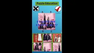 💝🔴WOWW PUZZLE  BLACKPINK | PUZZEL  BLACKPINK 3