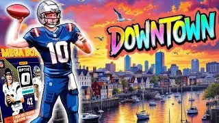Охота на новичка Дрейка Мэя! Распаковка мегабокса Donruss Optic Football 2024 (вспомним прошлое).